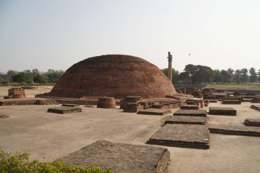antik Budist kutsal görünümü, seyahat kavramı 