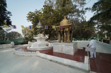 antik Budist kutsal görünümü, seyahat kavramı 