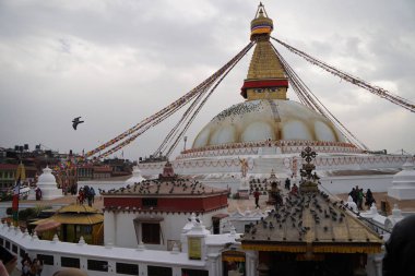 antik Budist kutsal görünümü, seyahat kavramı 