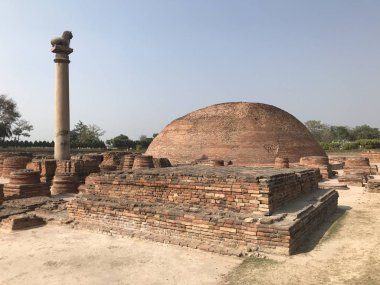 antik Budist kutsal görünümü, seyahat kavramı 