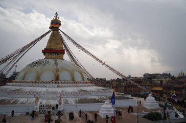 antik Budist kutsal görünümü, seyahat kavramı 