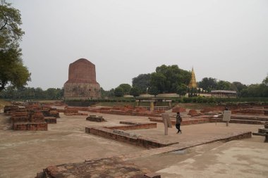 antik Budist kutsal görünümü, seyahat kavramı 
