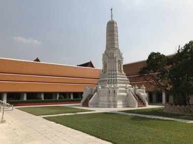 antik tapınak görünümü, seyahat konsepti 