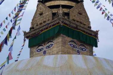 antik Budist kutsal görünümü, seyahat kavramı 