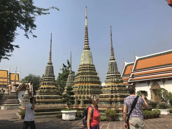 Vista Templo Antigo Conceito Viagem — Fotografia de Stock