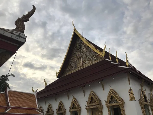 Blick Auf Antike Tempel Reisekonzept — Stockfoto