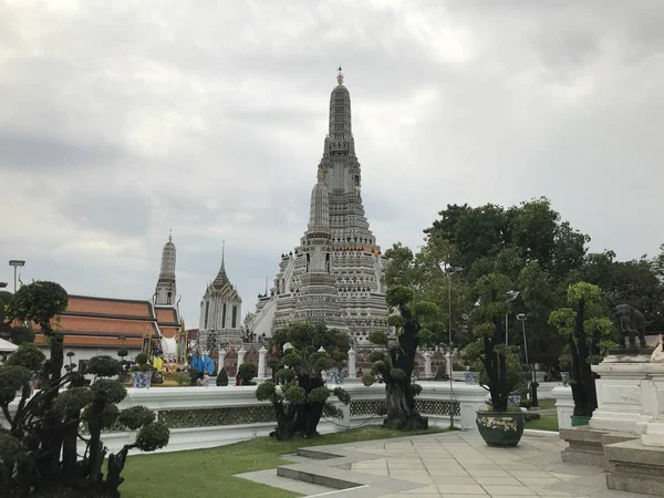 古庙观 旅游观 — 图库照片