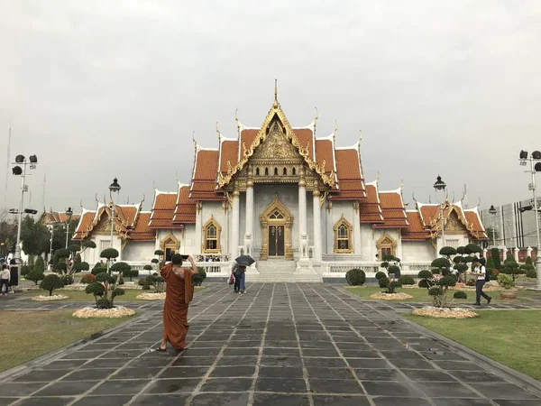 Vista Templo Antigo Conceito Viagem — Fotografia de Stock