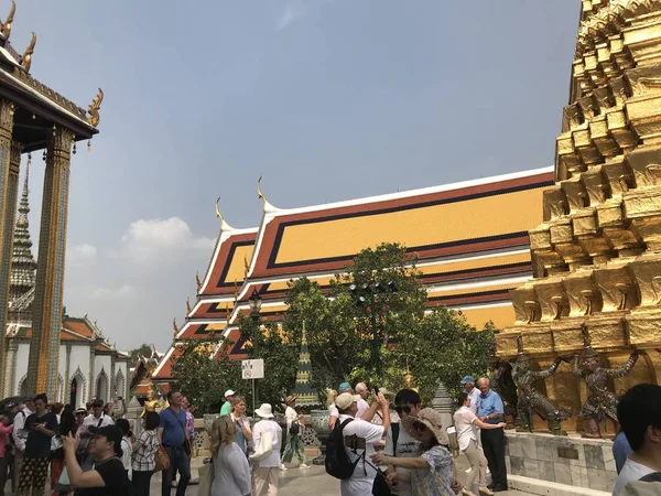 Vista Templo Antigo Conceito Viagem — Fotografia de Stock