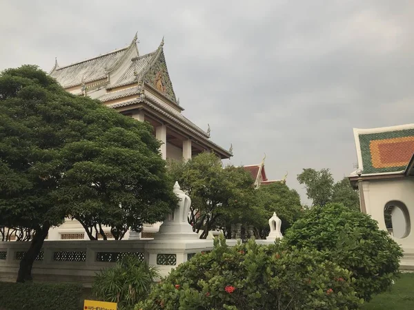 Blick Auf Antike Tempel Reisekonzept — Stockfoto