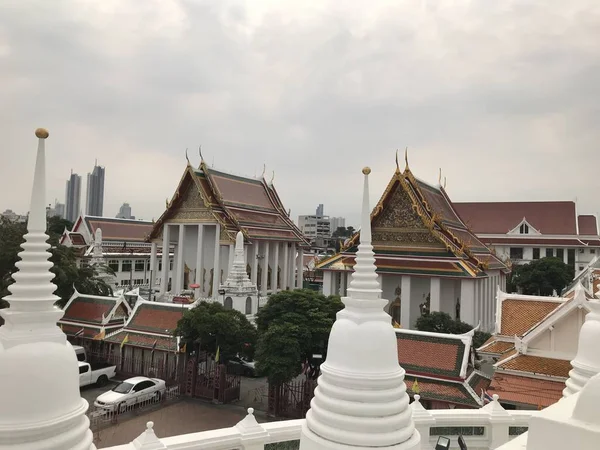 Blick Auf Antike Tempel Reisekonzept — Stockfoto