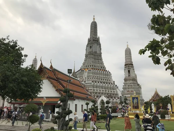 古庙观 旅游观 — 图库照片