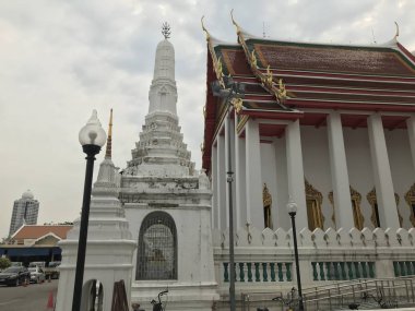 antik tapınak görünümü, seyahat konsepti 