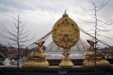 antik tapınak görünümü, seyahat konsepti 