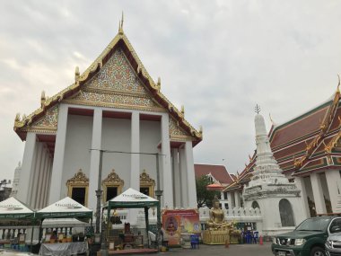 antik tapınak görünümü, seyahat konsepti 