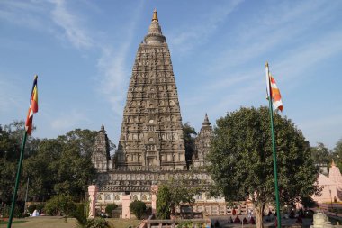 antik tapınak görünümü, seyahat konsepti 