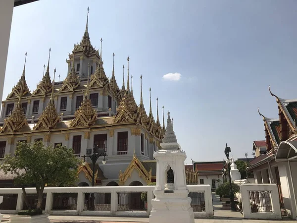 Vista Templo Antigo Conceito Viagem — Fotografia de Stock