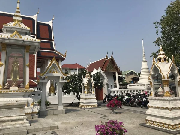 Utsikt Över Antikens Tempel Resekoncept — Stockfoto