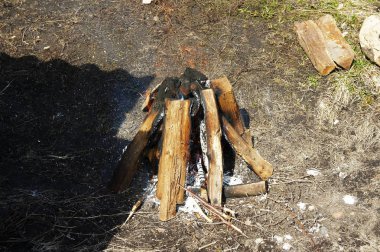 Bahar Ateş yakacak odun