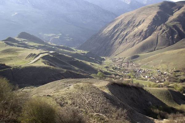 Noord-Ossetië, Rusland. Berglandschap — Stockfoto