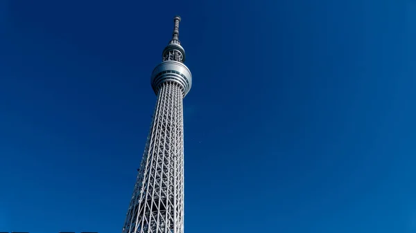 Tokio Japón Febrero 2019 Tokyo Skytree Una Torre Radiodifusión Restaurante —  Fotos de Stock