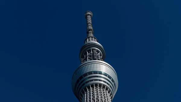 Tokyo Japan Februar 2019 Tokyo Skytree Ein Rundfunk Gastronomie Und — Stockfoto