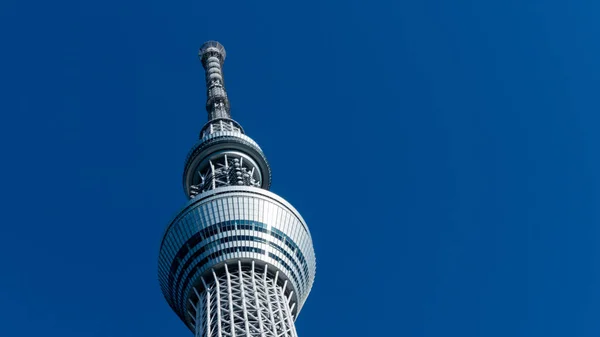 Tokio Japón Febrero 2019 Tokyo Skytree Una Torre Radiodifusión Restaurante —  Fotos de Stock