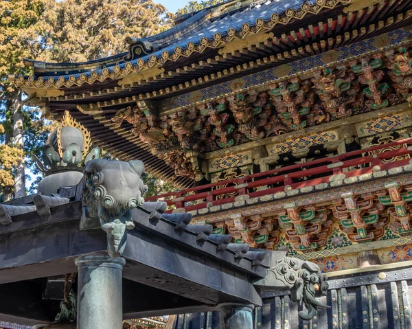 The Toshogu Shrine in Nikko, Japan. — Stock Photo, Image