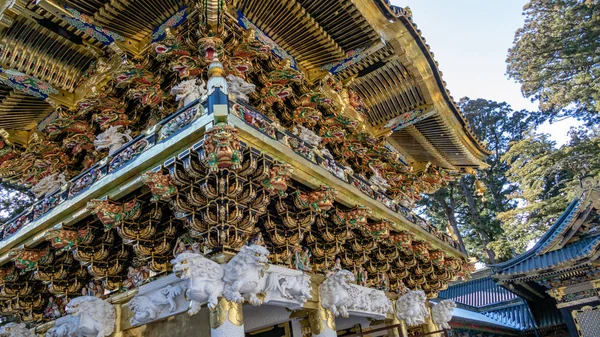 Svatyně Tošogu v Nikku, Japonsko. — Stock fotografie