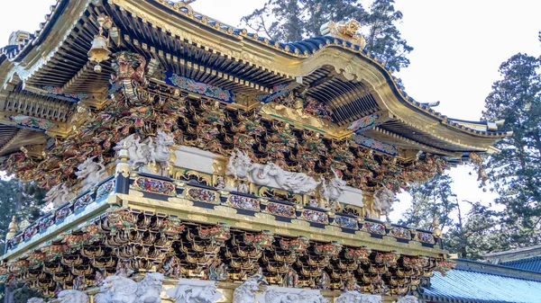 Svatyně Tošogu v Nikku, Japonsko. — Stock fotografie