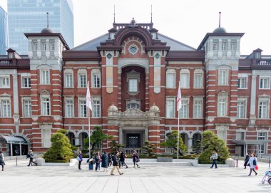 Tokyo merkez demiryolu İstasyonu