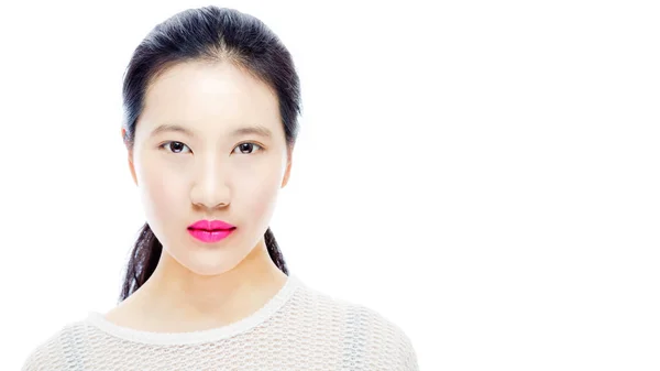 Retrato de belleza de adolescente chino — Foto de Stock