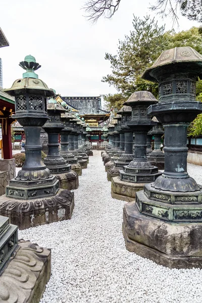 Santuario Toshogu, Parque Ueno —  Fotos de Stock