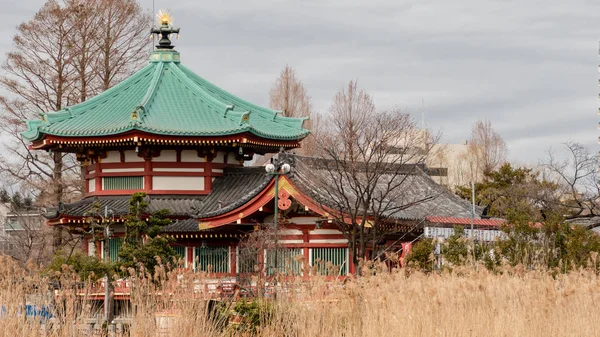 Bentendo Temple at Ueno Park — Stock Photo, Image