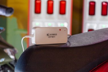 Elektrikli scooter ekranı