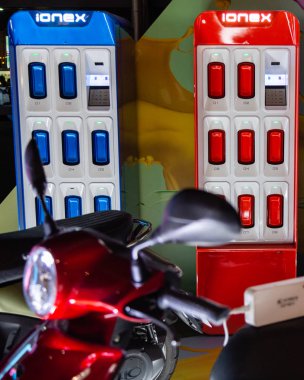 Elektrikli scooter ekranı