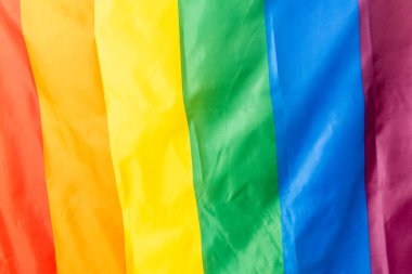 Gökkuşağı Bayrağı, lezbiyen, gey, biseksüel, transseksüel ve homoseksüel (LGBTQ) gurur ve LGBTQ sosyal hareketlerinin sembolü olarak kullanılır..