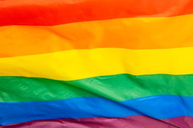 Gökkuşağı Bayrağı, lezbiyen, gey, biseksüel, transseksüel ve homoseksüel (LGBTQ) gurur ve LGBTQ sosyal hareketlerinin sembolü olarak kullanılır..