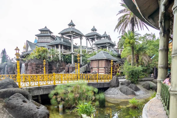 Hsinchu Taiwan June 2020 Leofoo Village Theme Park Theme Park — 스톡 사진