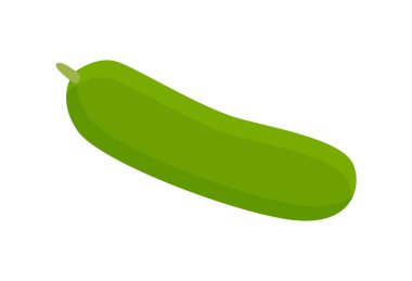 Salatalık süpermarket ürün vektör çizim