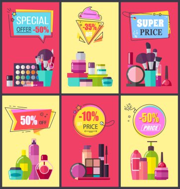 Kozmetik ve cilt bakım anlamına gelir için özel teklif