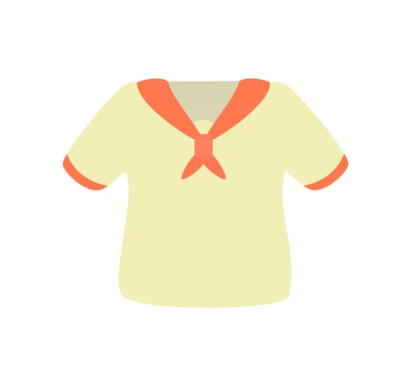 T-shirt Vêtements bébé Affiche Illustration vectorielle — Image vectorielle