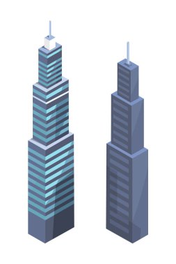 High-tech gökdelenler tasarım, Modern gayrimenkul