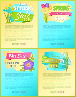 En iyi indirim bahar Satılık yeni teklif sigorta primi Poster