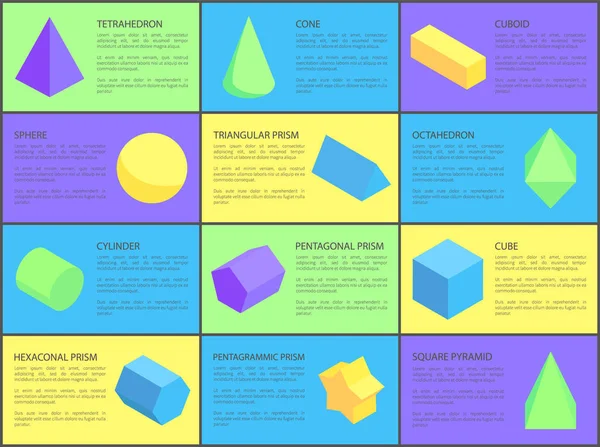 ᐈ Nombre De Figuras Geometricas Imagenes De Stock Vectores