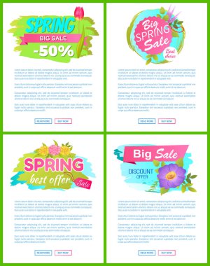 En iyi seçim bahar satış reklam etiketleri Etiketler