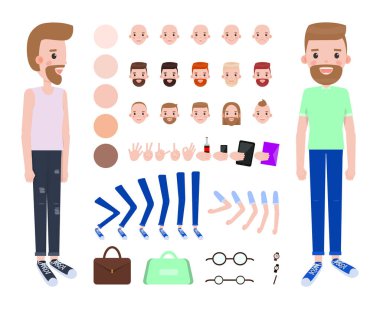 Modern adam kurucu yedek vücut parçaları ile atandı