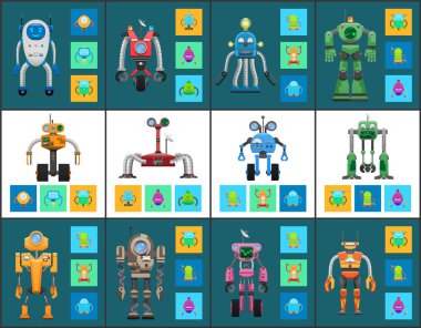 Çok fonksiyonlu sistemi ile modern insana ilişkin robot