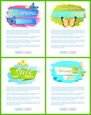 Nergis kokulu bahar satış Web Poster