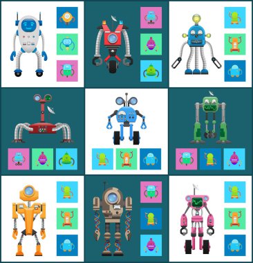 Dinstant kontrolü ile modern kablosuz robotlar ayarla